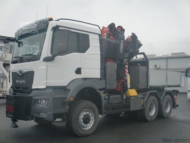 Standard SZM MAN TGS 33.470 BB 6x6 Fassi Kran F455RA 2.26