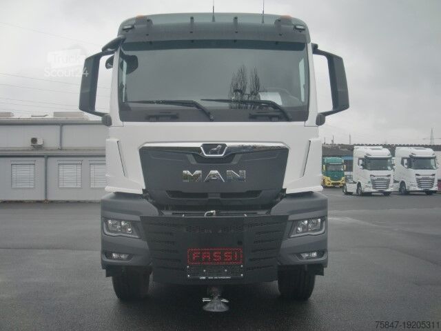 Τυπική μονάδα τρακτέρ MAN TGS 33.470 BB 6x6 Fassi Kran F455RA 2.26