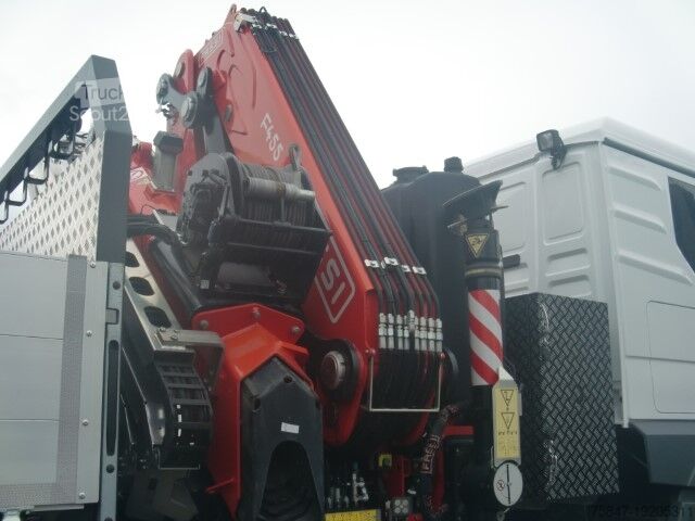 Τυπική μονάδα τρακτέρ MAN TGS 33.470 BB 6x6 Fassi Kran F455RA 2.26
