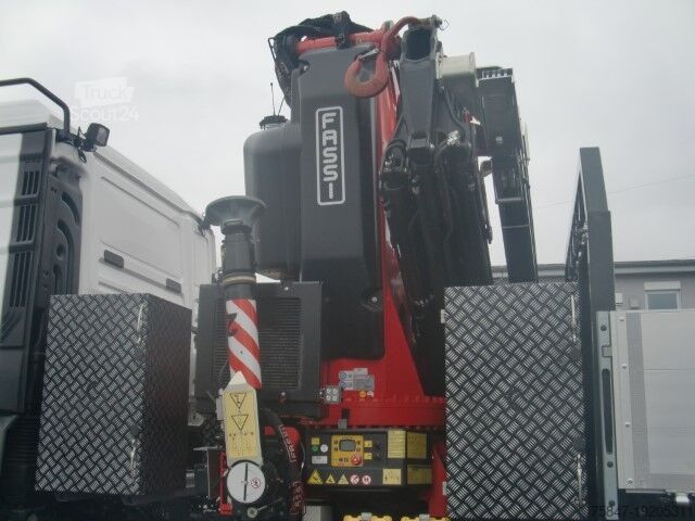 Τυπική μονάδα τρακτέρ MAN TGS 33.470 BB 6x6 Fassi Kran F455RA 2.26