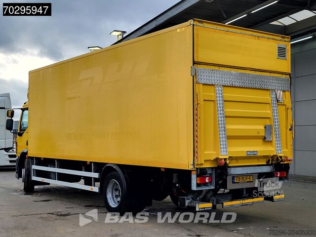 Box body DAF LF 230 LF 230 FA 4X2 19tons NL-Truck 2000kg Lad...