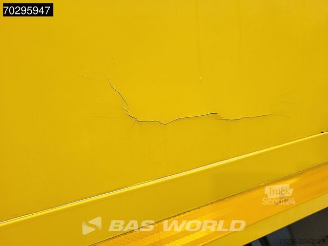 Box body DAF LF 230 LF 230 FA 4X2 19tons NL-Truck 2000kg Lad...