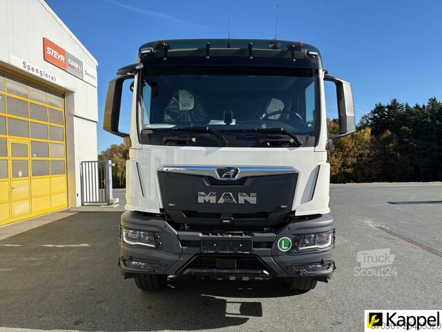 Ciężarówka wywrotka MAN TGS 33.480 6X4 BB / PALFINGER PK22 / 3SK