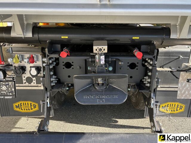 Ciężarówka wywrotka MAN TGS 33.480 6X4 BB / PALFINGER PK22 / 3SK