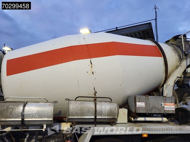 Mixeur Renault C 430 8X4 8m3 Stetter mixer Steelsuspension Aut...