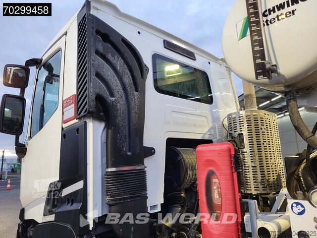 Mixeur Renault C 430 8X4 8m3 Stetter mixer Steelsuspension Aut...