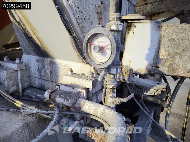 Mixeur Renault C 430 8X4 8m3 Stetter mixer Steelsuspension Aut...
