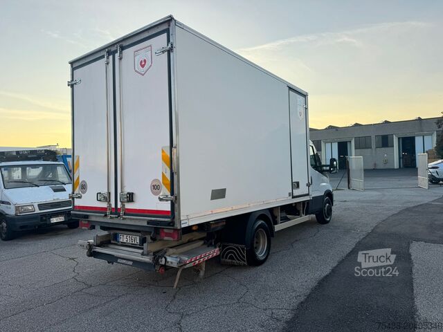 ισοθερμικό ψυγείο βαν Iveco DAILY 72 -180 FRIGO THERMO KING V500M