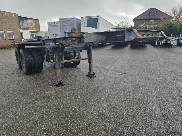 Μεταφορά εμπορευματοκιβωτίων PACTON 2126 C 2  STEEL SUSPENSION DOUBLE TIRES DRUM BR...