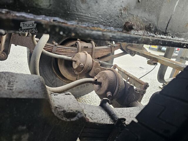 Μεταφορά εμπορευματοκιβωτίων PACTON 2126 C 2  STEEL SUSPENSION DOUBLE TIRES DRUM BR...