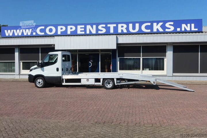 Car transporter Iveco Daily 40 C 18 Luchtvering 3.0 L motor Tijhof Op...