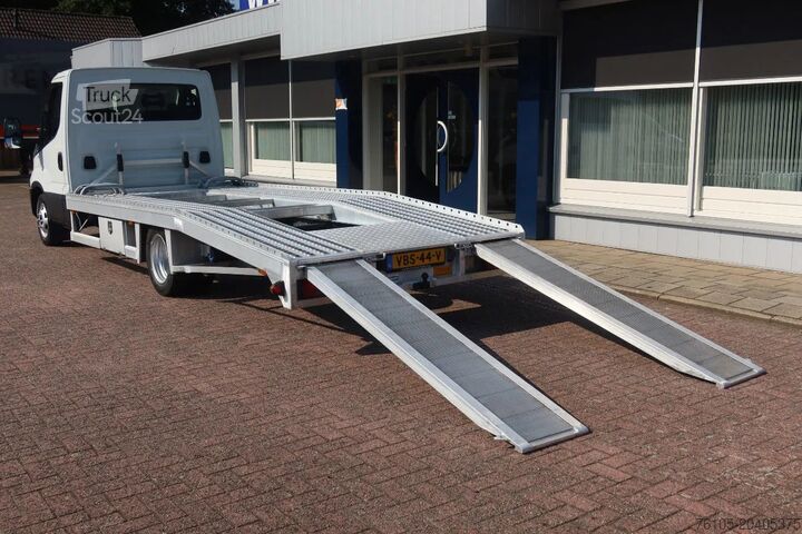 Car transporter Iveco Daily 40 C 18 Luchtvering 3.0 L motor Tijhof Op...