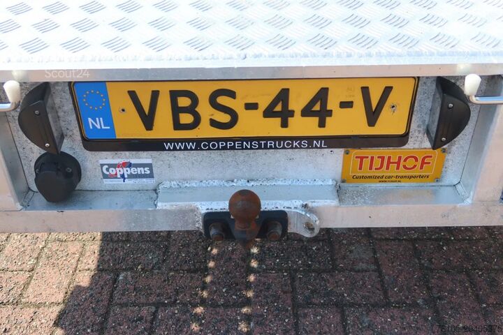 Car transporter Iveco Daily 40 C 18 Luchtvering 3.0 L motor Tijhof Op...