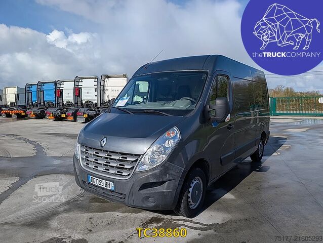 панелен ван Renault Master 120.35 L3H2