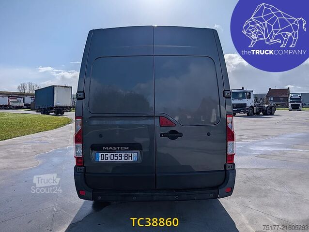 панелен ван Renault Master 120.35 L3H2