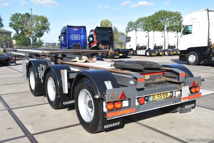Transporte de contenedores Renders ROC 16.30 ROC 16.30 - X STEERING - LIFT AXLE - ...