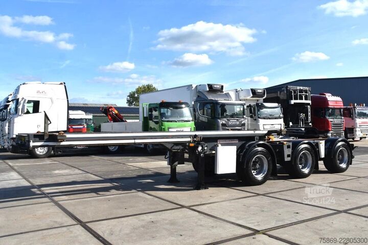 Transporte de contenedores Renders ROC 16.30 ROC 16.30 - X STEERING - LIFT AXLE - ...