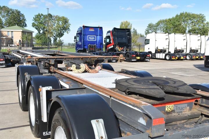 Transporte de contenedores Renders ROC 16.30 ROC 16.30 - X STEERING - LIFT AXLE - ...