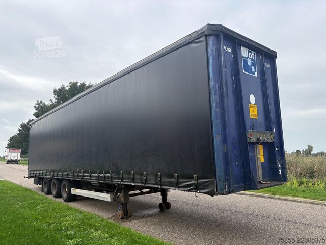 Volumtransport LAG O-3-GT 50 3-Axle Mega / BPW Axles / Drumbrakes ...