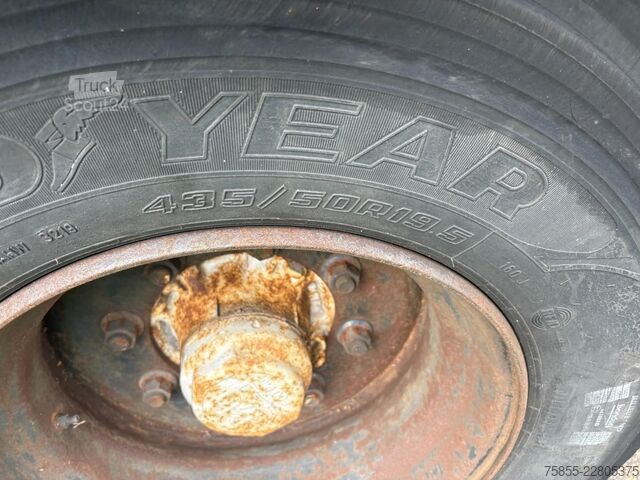 Volumtransport LAG O-3-GT 50 3-Axle Mega / BPW Axles / Drumbrakes ...