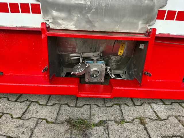 Kontti Van Hool 20FT  24.900L / 2 comp (2x 12.450L) / UN PORTAB...