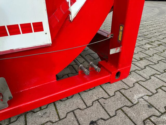 Kontti Van Hool 20FT  24.900L / 2 comp (2x 12.450L) / UN PORTAB...
