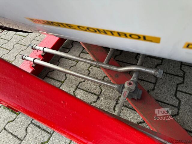 Kontti Van Hool 20FT  24.900L / 2 comp (2x 12.450L) / UN PORTAB...