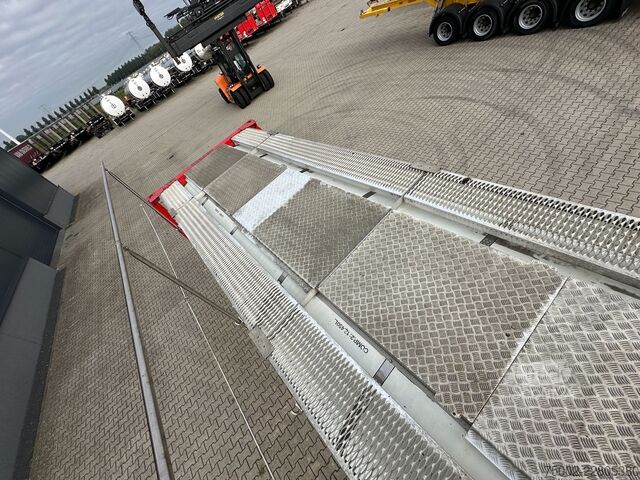Kontti Van Hool 20FT  24.900L / 2 comp (2x 12.450L) / UN PORTAB...