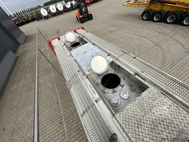 Kontti Van Hool 20FT  24.900L / 2 comp (2x 12.450L) / UN PORTAB...