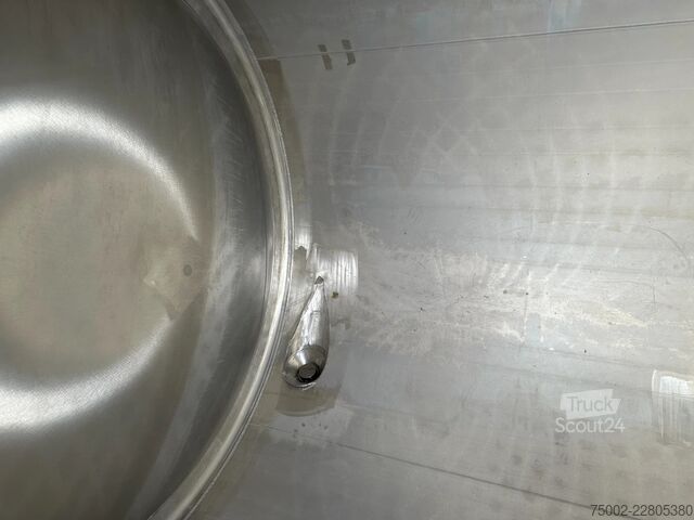 Kontti Van Hool 20FT  24.900L / 2 comp (2x 12.450L) / UN PORTAB...
