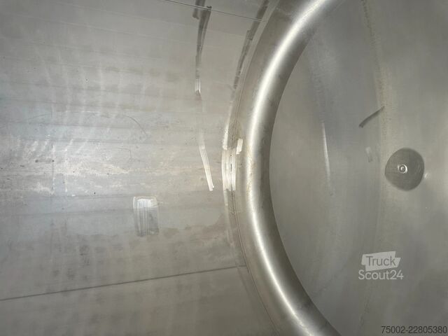 Kontti Van Hool 20FT  24.900L / 2 comp (2x 12.450L) / UN PORTAB...