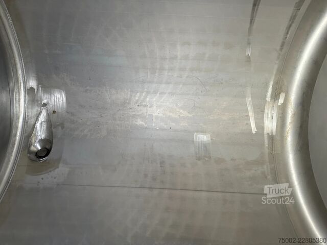Kontti Van Hool 20FT  24.900L / 2 comp (2x 12.450L) / UN PORTAB...