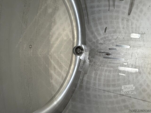 Kontti Van Hool 20FT  24.900L / 2 comp (2x 12.450L) / UN PORTAB...