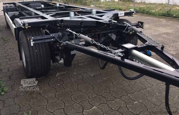 Wisselsysteem Krone Mega BDF Anhänger