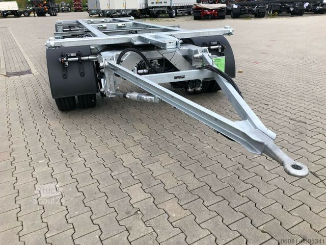 Anhänger-Wechselfahrgestell WEB-TRAILER Wechselanhänger 235/75 R17.5 / 970 - 1220mm