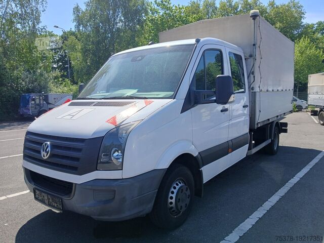 Vogntog med tipp VW Crafter 50 Kipper DoKa *1.Hand+Klim