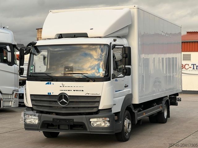 Κλειστό βαν MERCEDES-BENZ ATEGO 816 * TEXTILKOFFER * 1T LBW *NAVI *