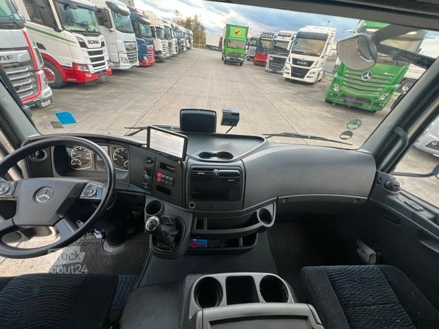 Κλειστό βαν MERCEDES-BENZ ATEGO 816 * TEXTILKOFFER * 1T LBW *NAVI *