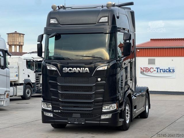 Τυπική μονάδα τράκτορα SCANIA S500 * ACC * VOLLLUFT *  ALCOA * PARKCOOL
