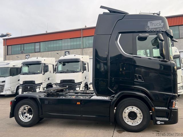 Τυπική μονάδα τράκτορα SCANIA S500 * ACC * VOLLLUFT *  ALCOA * PARKCOOL