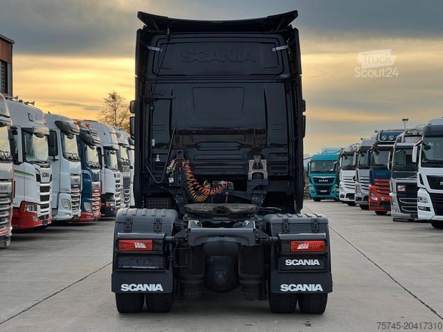 Τυπική μονάδα τράκτορα SCANIA S500 * ACC * VOLLLUFT *  ALCOA * PARKCOOL