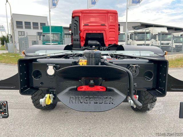 Otros MAN TGM 18.250 4x4 BB/Feuerwehr/THW/3-Sitze/Neu