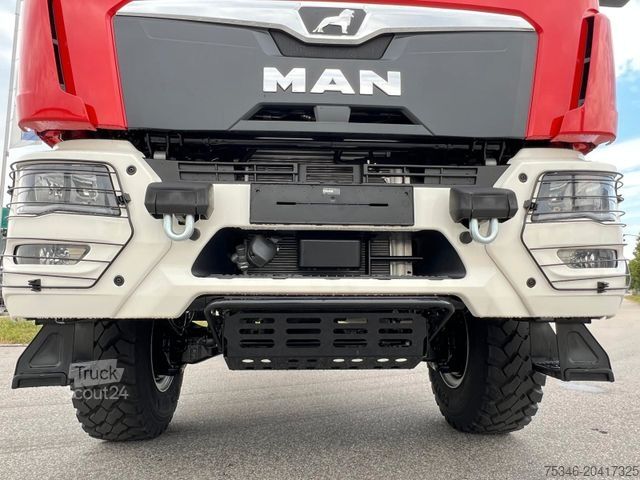 Otros MAN TGM 18.250 4x4 BB/Feuerwehr/THW/3-Sitze/Neu