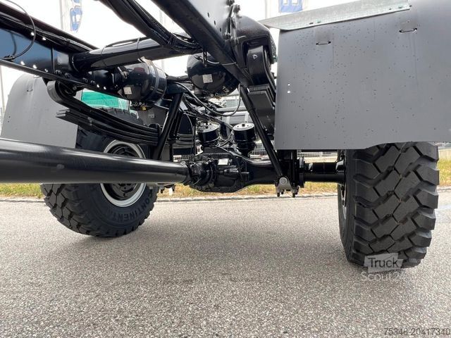 Chasis de camión MAN TGM 18.250 4x4 BB/Expedition/3-Sitze/Neu