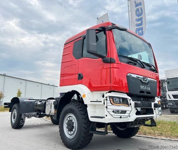 Otros MAN TGM 18.250 4x4 BB/Feuerwehr/THW/3-Sitze/Neu