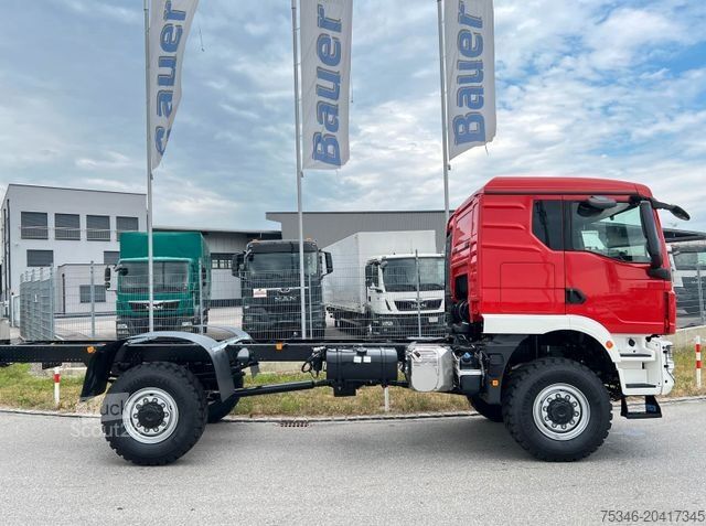 Otros MAN TGM 18.250 4x4 BB/Feuerwehr/THW/3-Sitze/Neu