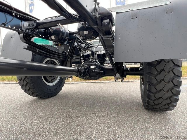 Camión para usos especiales MAN TGM 18.250 4x4 BB/Expedition/3-Sitze/Neu