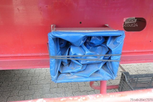 Ημιρυμουλκούμενο ανατρεπόμενο STAS SA336K, Alu, 50m³, Alu-Chassis, Luft-Lift