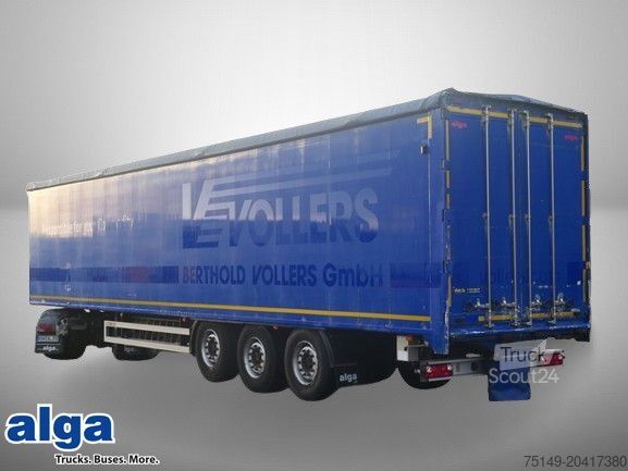 Auflieger mit Walkingfloor  LUECK