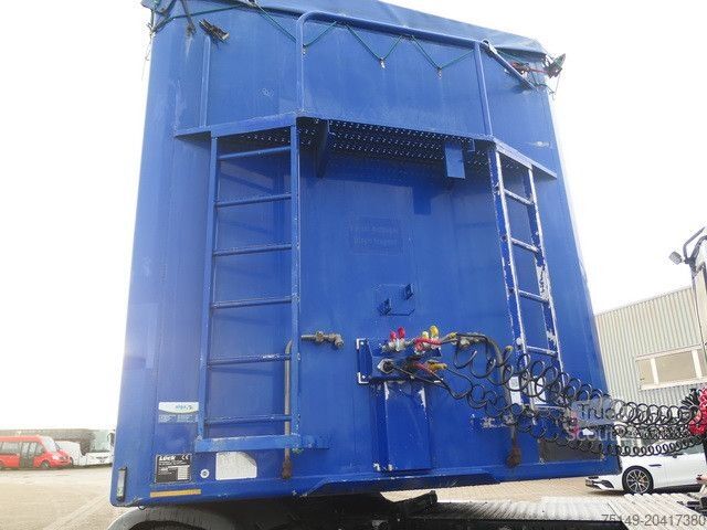 Auflieger mit Walkingfloor  LUECK